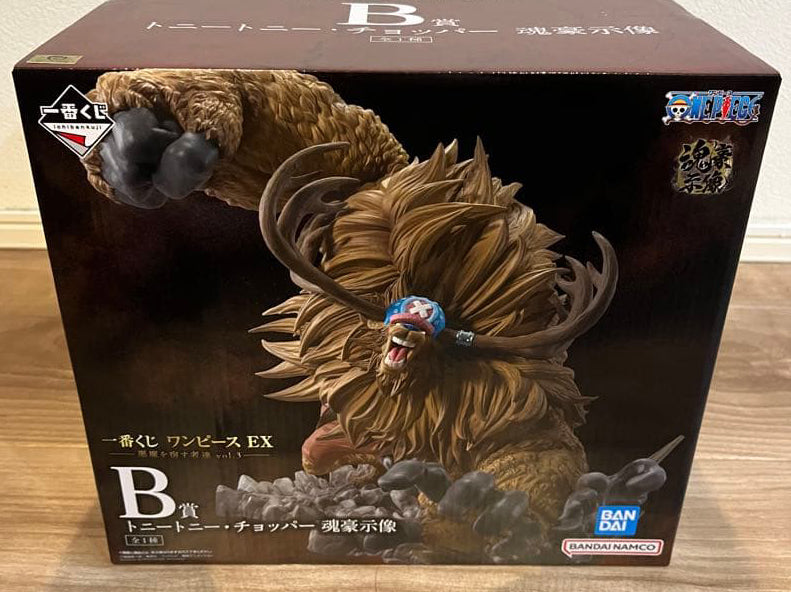 Ichiban Kuji One Piece EX Devils Vol. 3 Prize B Chopper Monster Point Figure Buy