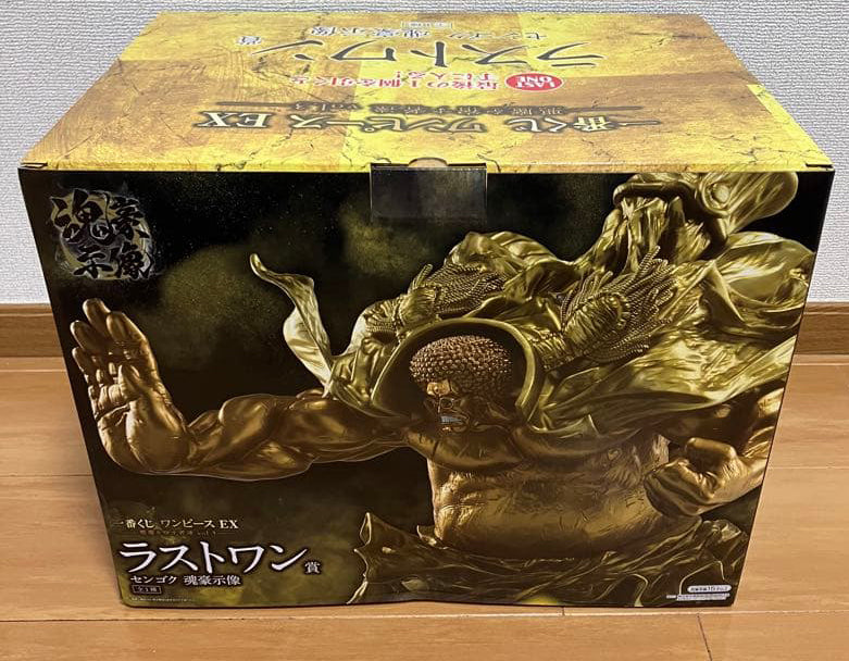 Ichiban Kuji One Piece EX Devils Vol. 3 Last One Prize Sengoku Figure Buy