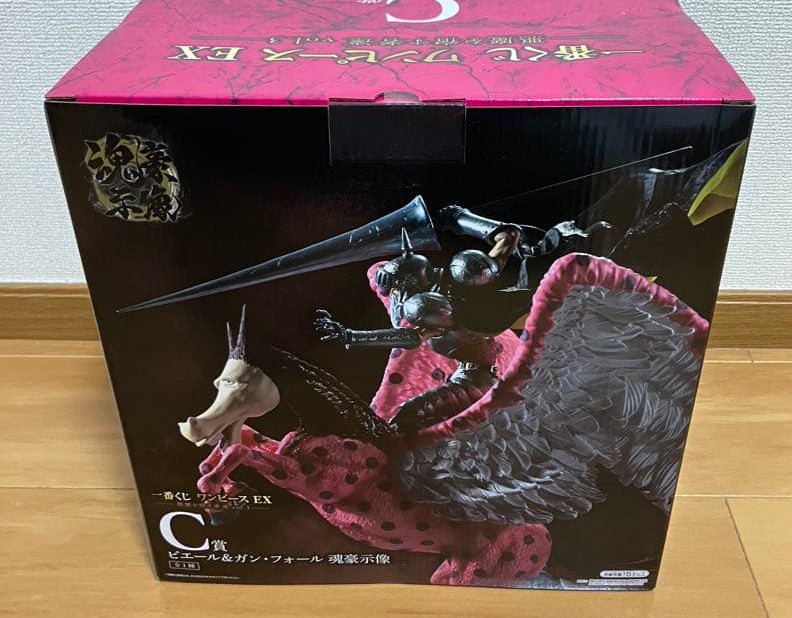 Ichiban Kuji One Piece EX Devils Vol. 3 Pierre & Gan Fall Figure Buy