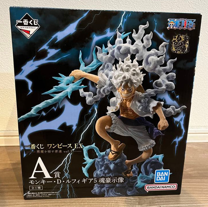 Ichiban Kuji One Piece EX Devils Vol. 3 Prize A Luffy Gear 5 Figure Buy