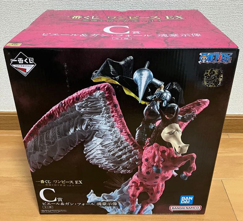 Ichiban Kuji One Piece EX Devils Vol. 3 Pierre & Gan Fall Figure Buy
