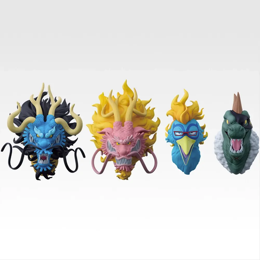 Ichiban Kuji One Piece EX Devils Vol. 3 Prize F Kaido, Kouzuki Momonosuke, Marco, X Drake Head Magnet Buy