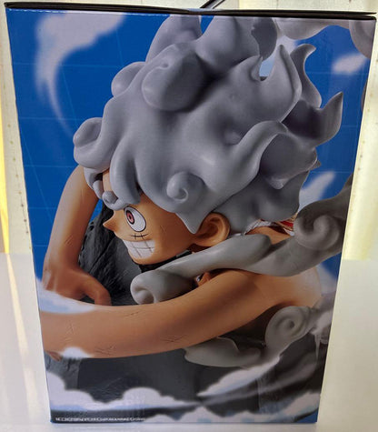 Ichiban Kuji One Piece Egghead Burst of Energy Luffy Gear 5 VS Borsalino Figure Buy