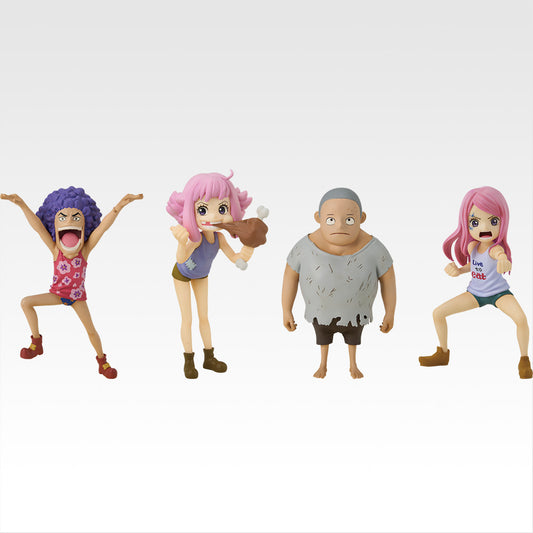 Ichiban Kuji One Piece Egghead Thoughts For You Prize F Child Ivankov/Ginny/Kuma/Bonney Mini Figure Buy