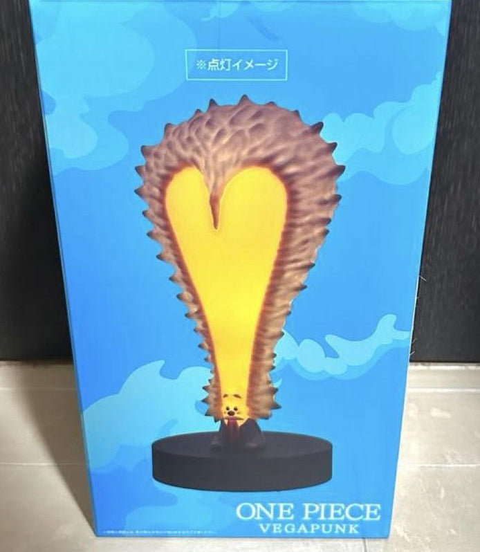 Ichiban Kuji One Piece Egghead Thoughts For You Vegapunk Room Light for Sale