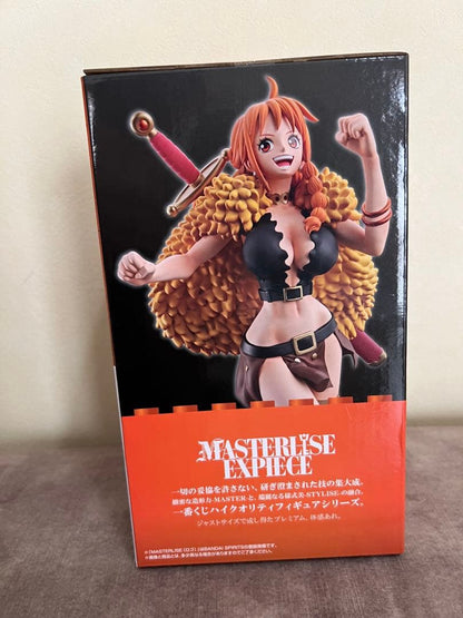 Ichiban Kuji Nami Figure One Piece Elbaf GIANT BASH!! Vol.1 Prize C for Sale