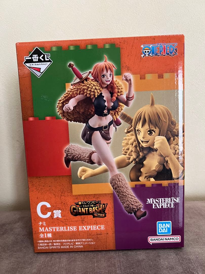 Ichiban Kuji One Piece Elbaf Arc GIANT BASH!! Vol.1 Prize C Nami Figure for Sale