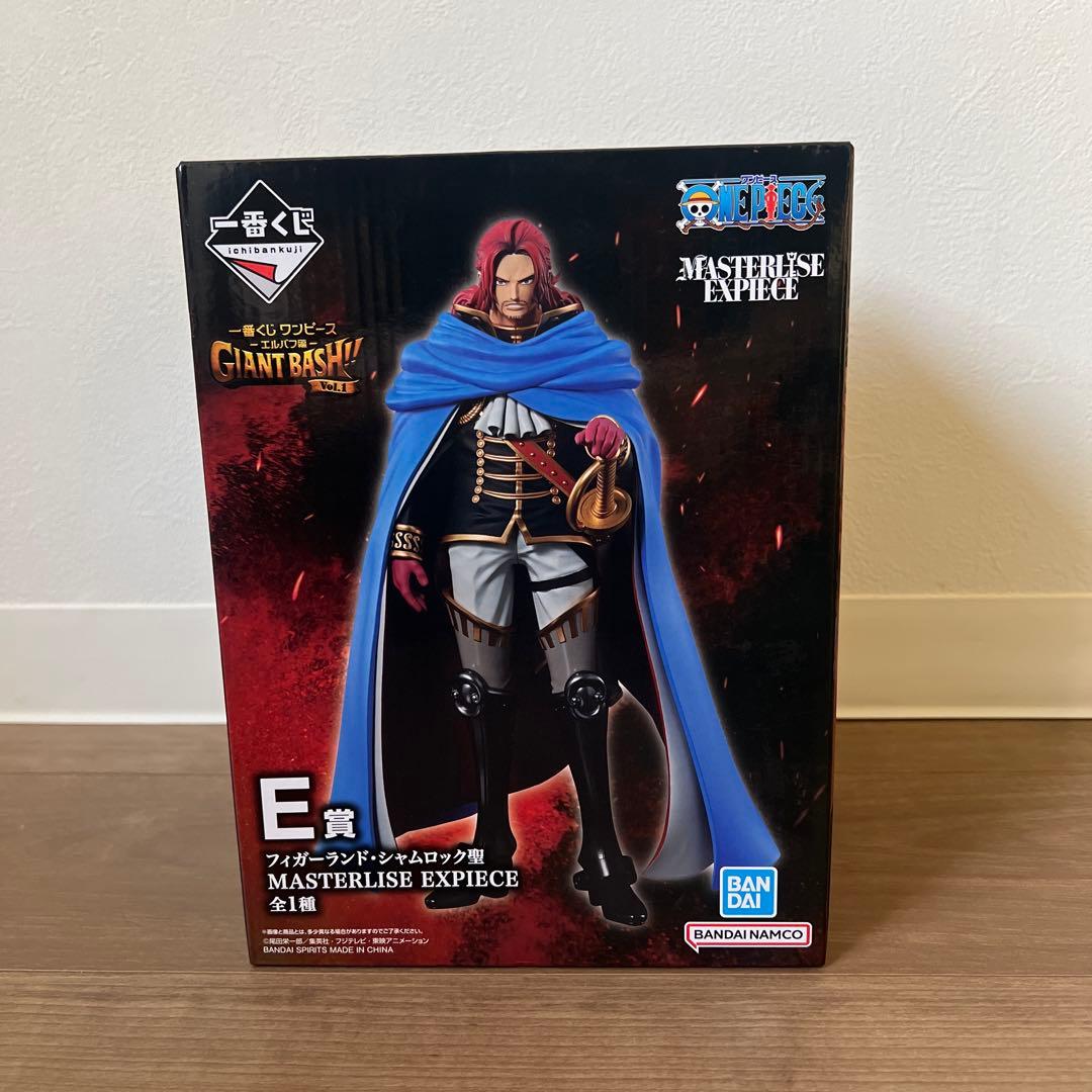 Ichiban Kuji One Piece Elbaf GIANT BASH!! Vol.1 Prize E Figarland Shamrock Figure Buy