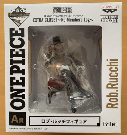 Ichiban Kuji Rob Lucci Figure One Piece Extra Closet Re:Members Log A Prize Buy