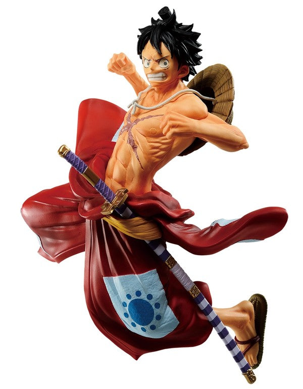 Ichiban Kuji One Piece FULL FORCE Luffy Prize A Figure
