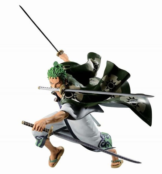 Ichiban Kuji One Piece FULL FORCE Roronoa Zoro Prize B Figure for Sale