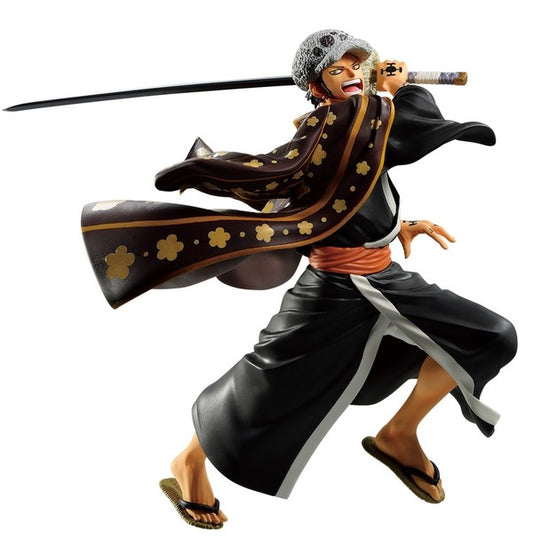 Ichiban Kuji One Piece FULL FORCE Trafalgar Law Prize D Figure for Sale