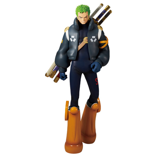 Ichiban Kuji One Piece Future Island Egghead B Prize Roronoa Zoro Figure for Sale