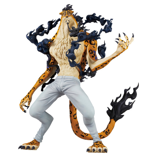 Ichiban Kuji One Piece Future Island Egghead D Prize Rob Lucci Figure for Sale