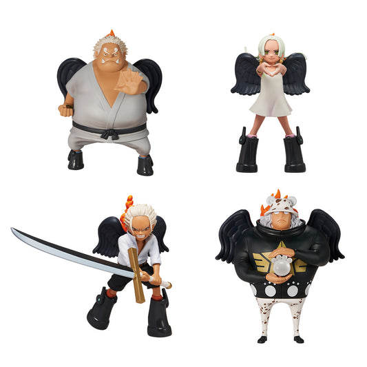 Ichiban Kuji One Piece Future Island Egghead G Prize Seraphim Mini Figure for Sale
