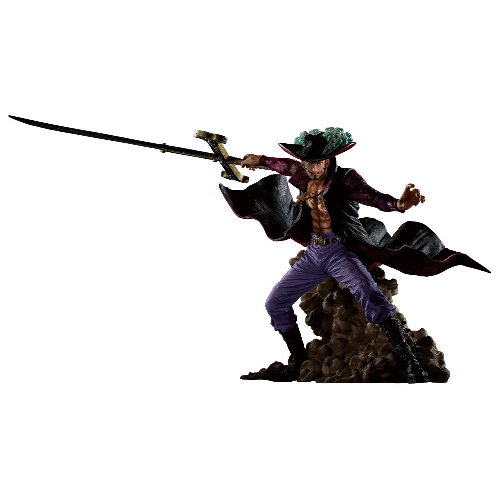 Ichiban Kuji One Piece Genealogy of Swordsman's Soul C Prize Dracule Mihawk Figure Buy