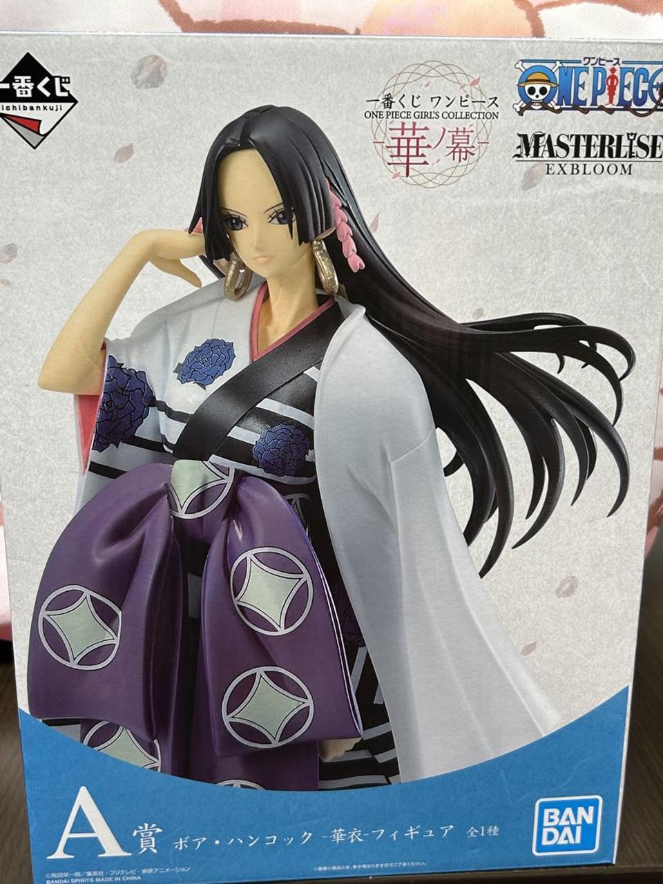 Ichiban Kuji One Piece Girl's Collection Boa Hancock Prize A Figure Buy