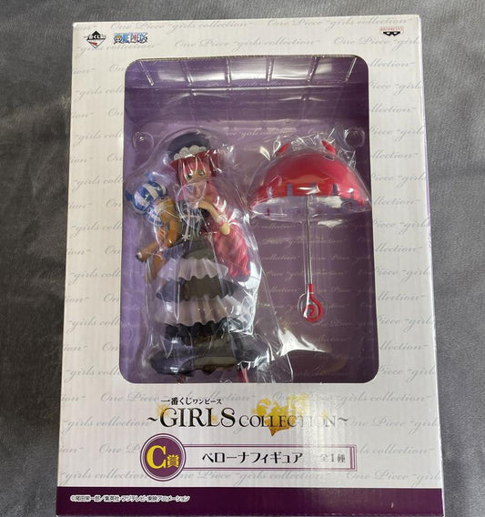 Ichiban Kuji One Piece Girl's Collection Perona Prize C Figure for Sale