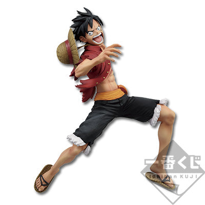 Ichiban Kuji One Piece Stampede Great Banquet Luffy Prize A Figure