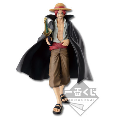 Ichiban Kuji One Piece Shanks The Great Captain A Prize Shanks Figure