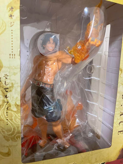 Ichiban Kuji Fire Fist Ace Figure One Piece History of Ace A Prize for Sale