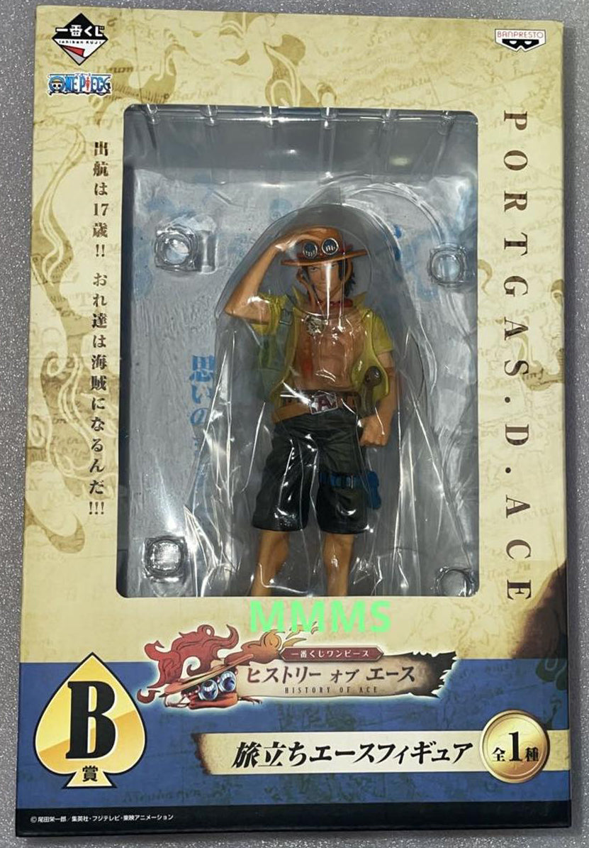 Ichiban Kuji One Piece History of Ace B Prize Ace Figure Buy