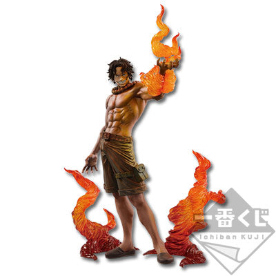 Ichiban Kuji One Piece History of Ace Last One Prize Fire Fist Ace Figure Buy