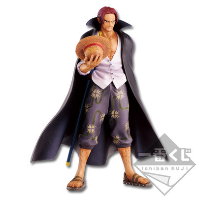 Ichiban Kuji One Piece History of Luffy B Prize Shanks Figure for Sale