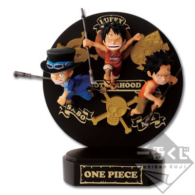 Ichiban Kuji One Piece History of Luffy C Prize Luffy Ace Sabo Figure Buy