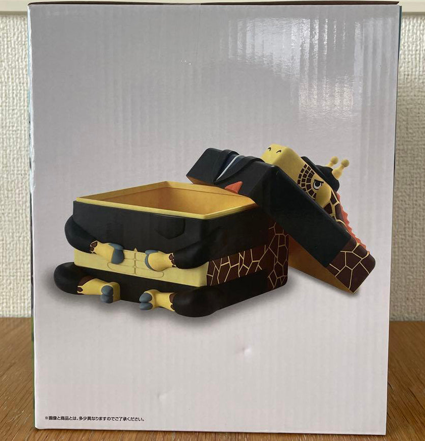 Ichiban Kuji One Piece Kaku Giraffe Cube Small Storage Container Buy