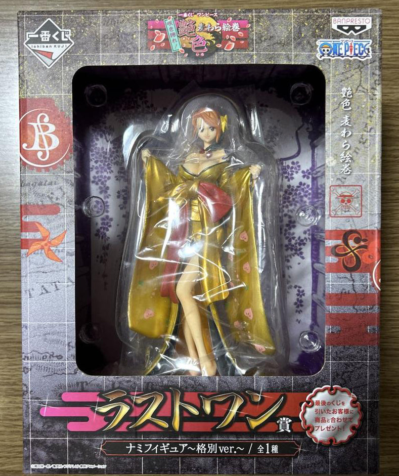 Ichiban Kuji One Piece Last One Prize Nami Yukata Figure Buy