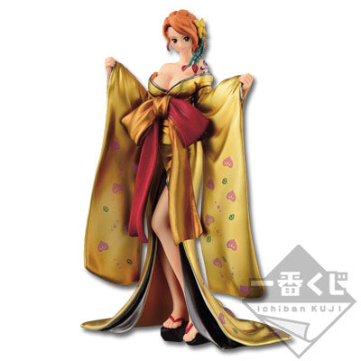 Ichiban Kuji One Piece Last One Prize Nami Yukata Figure Buy