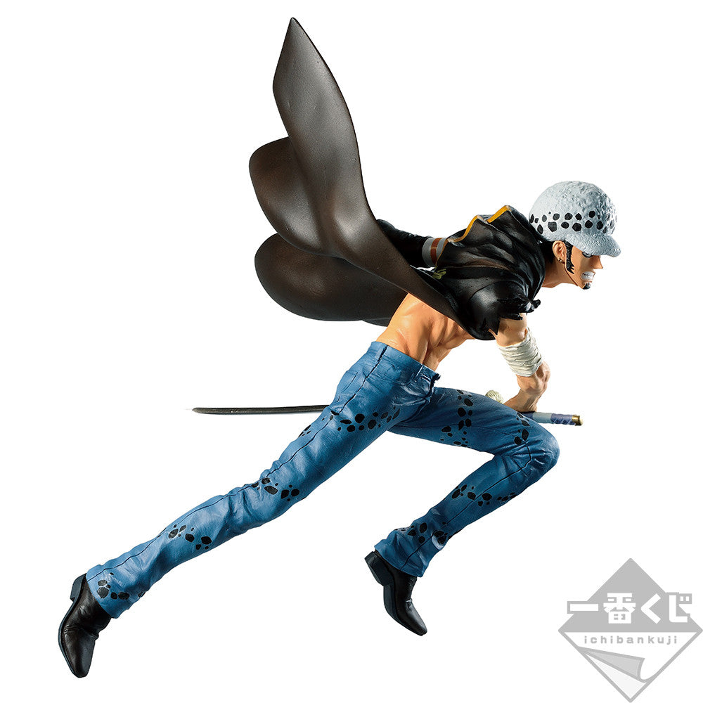 Ichiban Kuji One Piece Trafalgar Law Prize E Figure Dynamism of Ha Buy