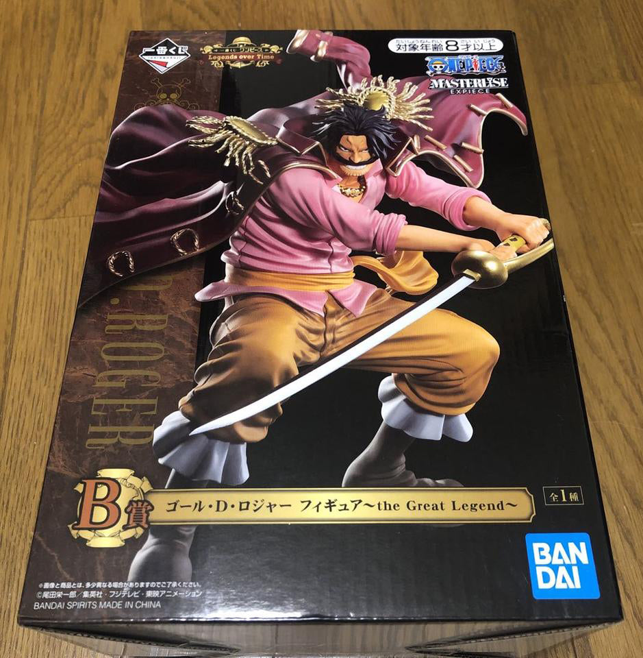 Ichiban Kuji One Piece Legends over Time Roger Prize B Figure for Sale