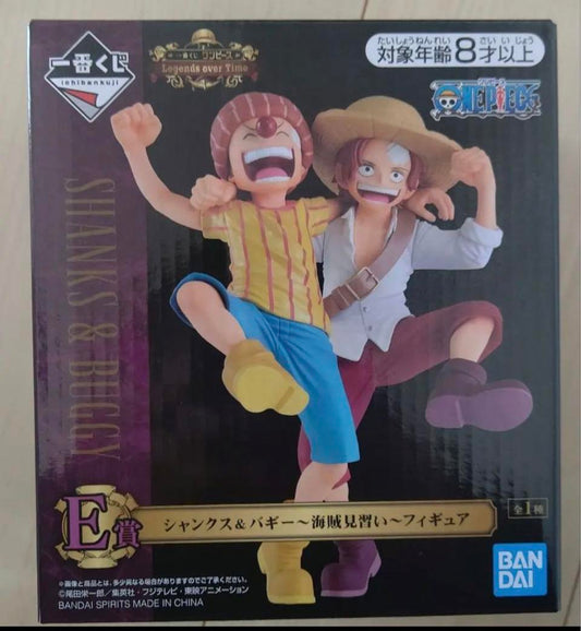 Ichiban Kuji One Piece Legends over Time Shanks & Buggy Prize E Figure Buy