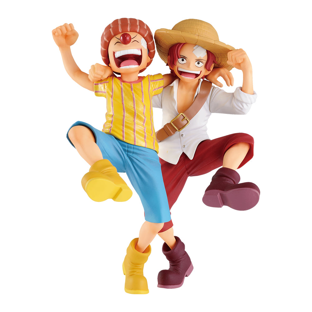 Ichiban Kuji One Piece Legends over Time Shanks & Buggy Prize E Figure