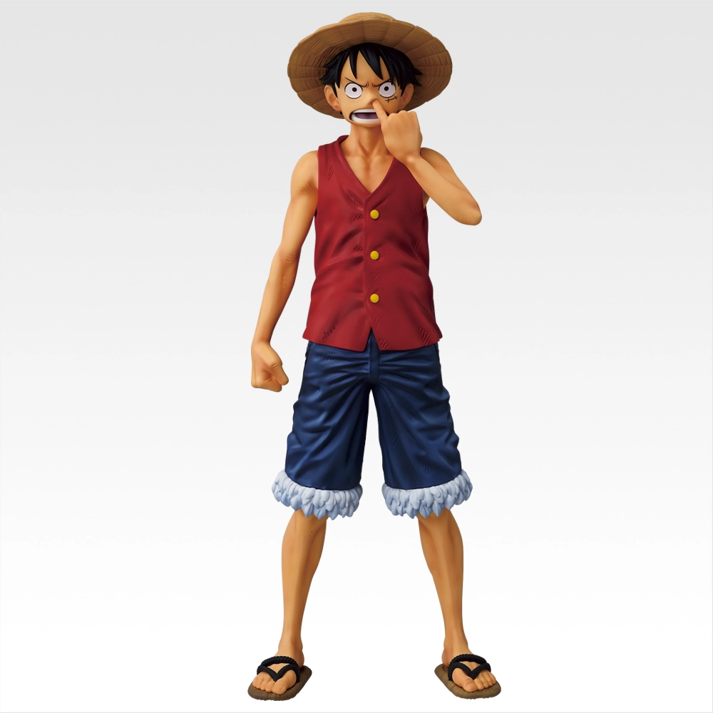 Ichiban Kuji One Piece Memories of Adventure and Voyage to the Future Luffy nose picking Figure Prize B Buy
