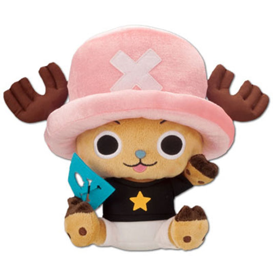 Ichiban Kuji One Piece Marineford C Prize Chopper Plush Toy for Sale