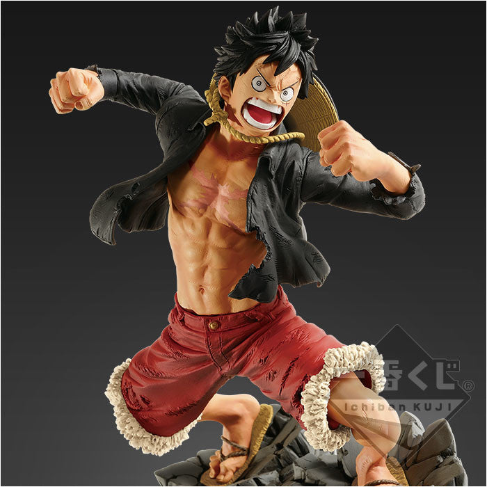 Ichiban Kuji Luffy Figure One Piece Memorial Log A Prize for Sale