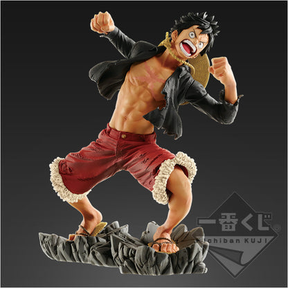 Ichiban Kuji One Piece Memorial Log A Prize Luffy Figure Buy