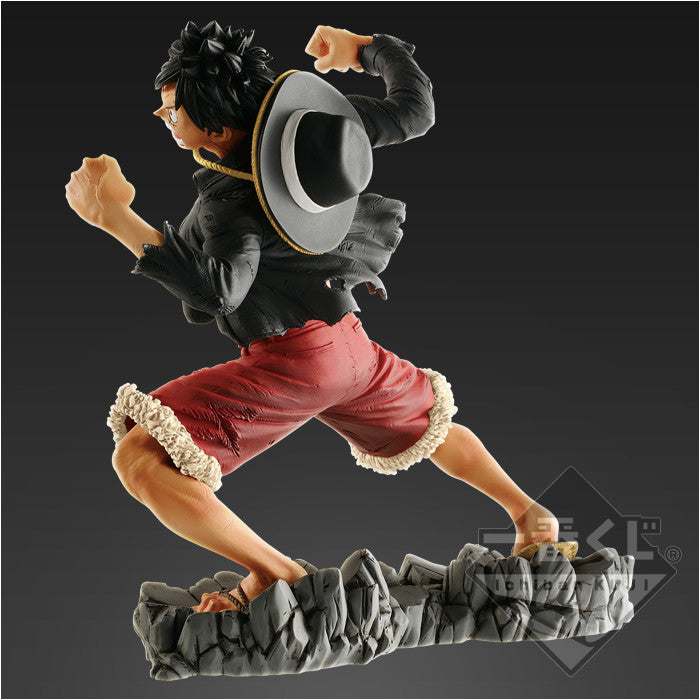 Ichiban Kuji Luffy Figure One Piece Memorial Log A Prize for Sale