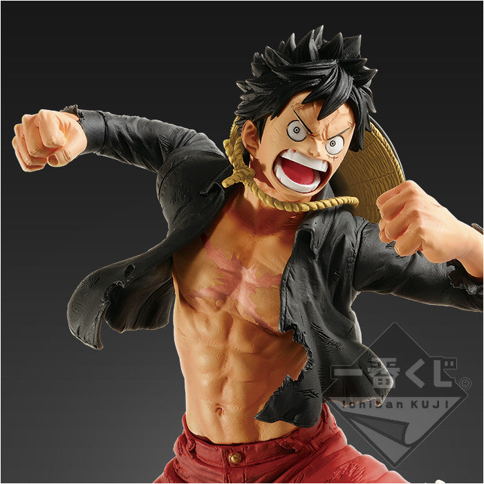 Ichiban Kuji One Piece Memorial Log A Prize Luffy Figure for Sale