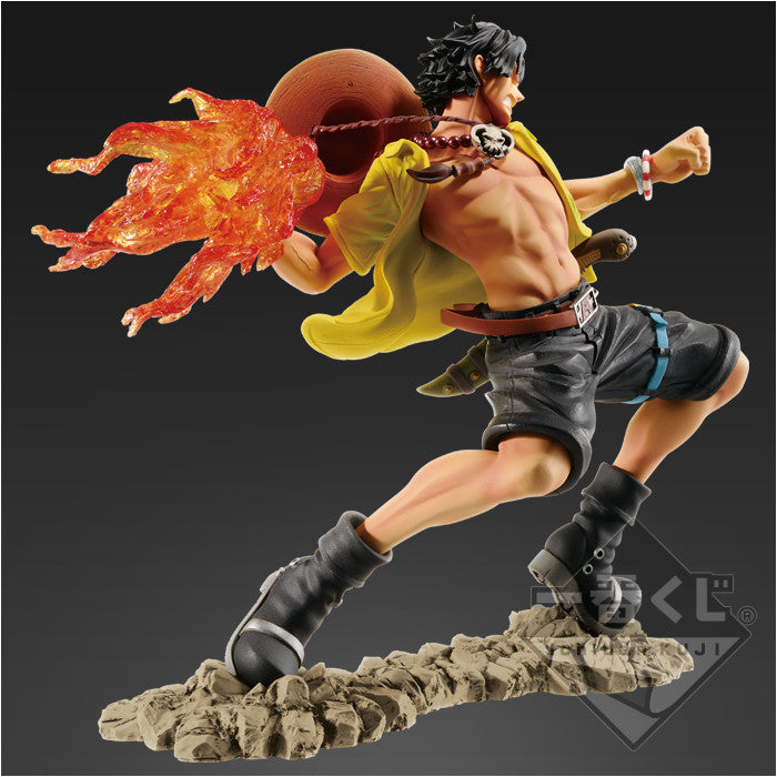 Ichiban Kuji One Piece Memorial Log C Prize Ace Figure for Sale