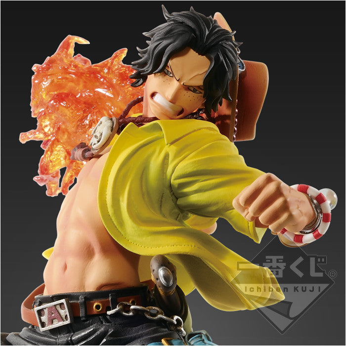 Ichiban Kuji Ace Figure One Piece Memorial Log C Prize Buy