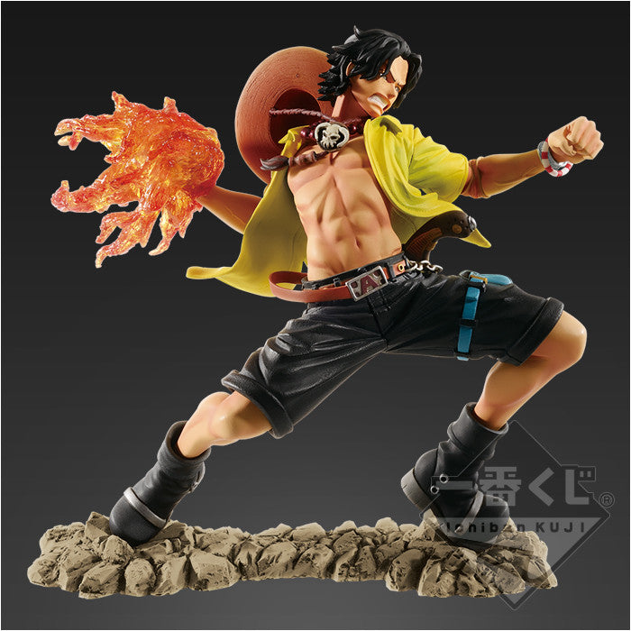 Ichiban Kuji One Piece Memorial Log C Prize Portgas D. Ace Figure Buy