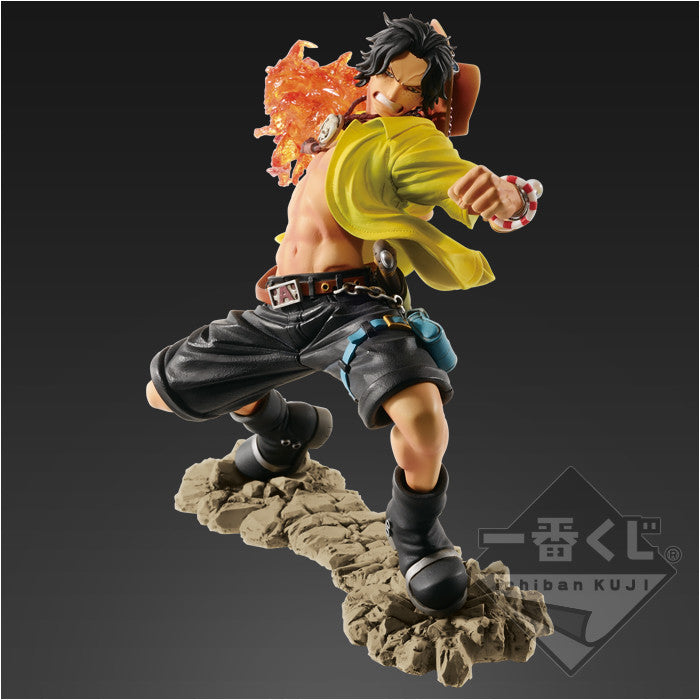 Ichiban Kuji Ace Figure One Piece Memorial Log C Prize Buy