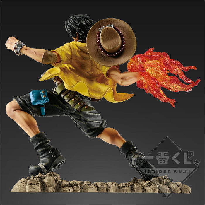 Ichiban Kuji Ace Figure One Piece Memorial Log Last One Prize Buy