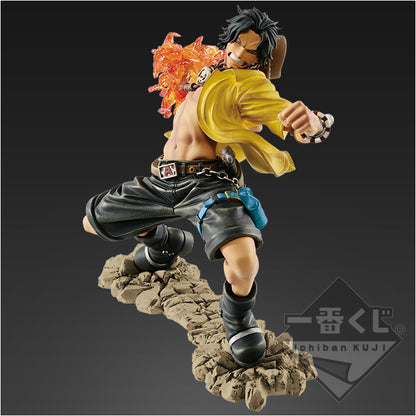 Ichiban Kuji One Piece Memorial Log Last One Prize Portgas D. Ace Figure Buy