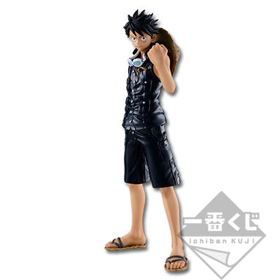 Ichiban Kuji One Piece Memories 2 A Prize Film Gold Luffy Figure Buy