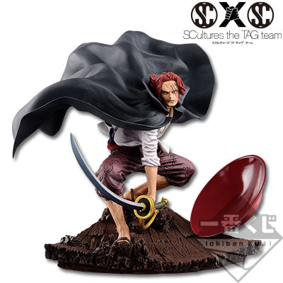 Ichiban Kuji One Piece Memories 2 C Prize Shanks Figure for Sale